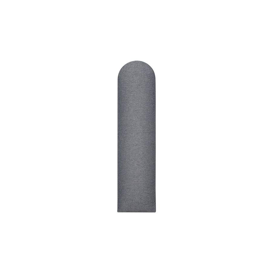 The Decorators: Panou tapitat Oval 1 Villo Soform Tweed grafit 15/60 cm