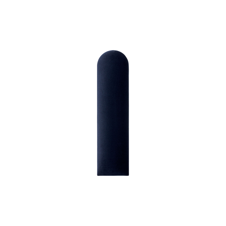 Panou tapitat Oval 1 Vox Soform Catifea bleumarin 15/60 cm