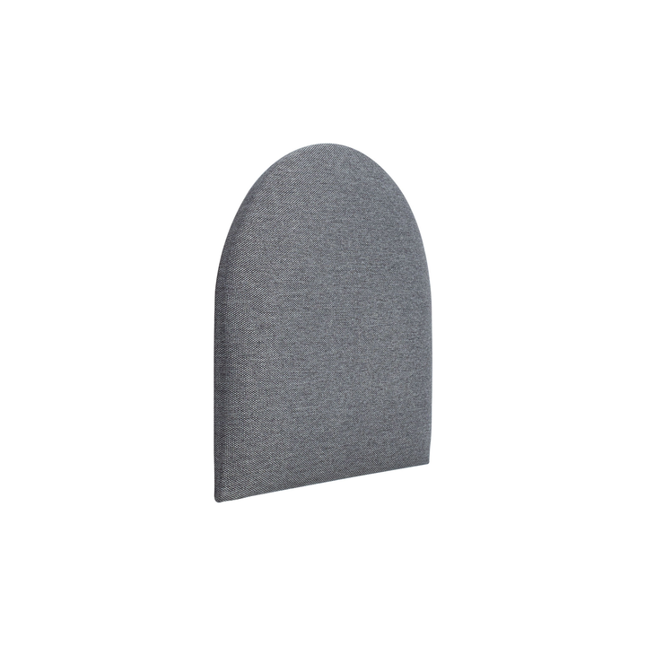 The Decorators: Panou tapitat Oval 2 Villo Soform Tweed grafit 30/30 cm
