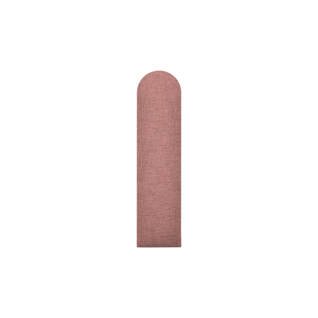 Panou tapitat Oval 1 Vox Soform Melanj roz 15/60 cm