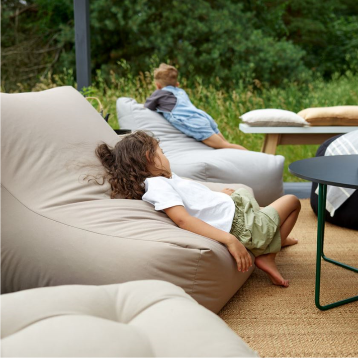 Puf interior/exterior VOX Looz Negru