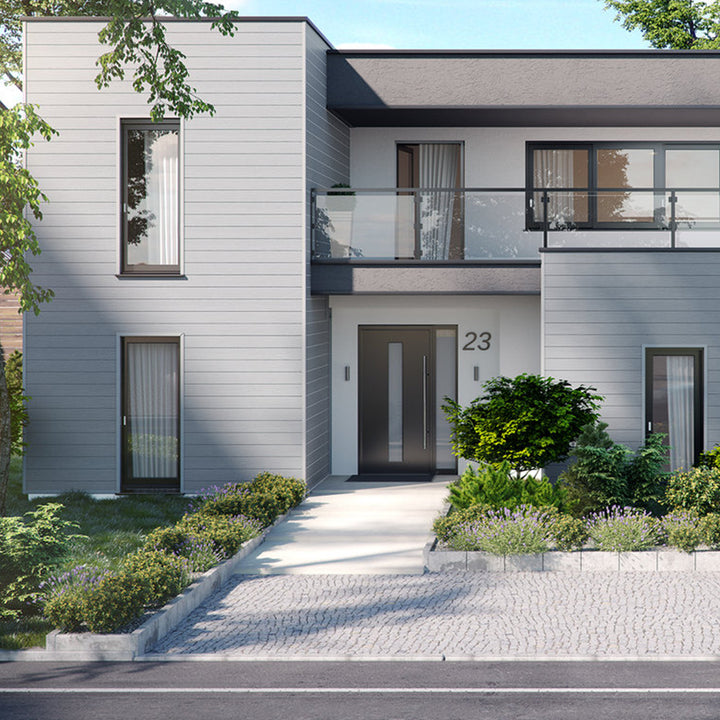 The Decorators: Placare pentru exterior Kerrafront VOX Modern Wood Gri Perlat FS 302