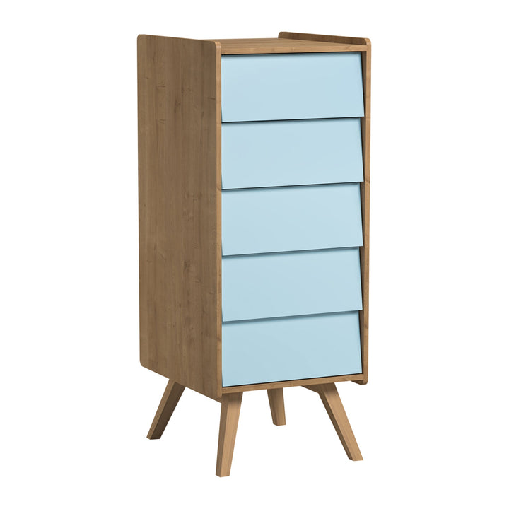 The Decorators: Comoda 5 sertare VOX Baby Vintage