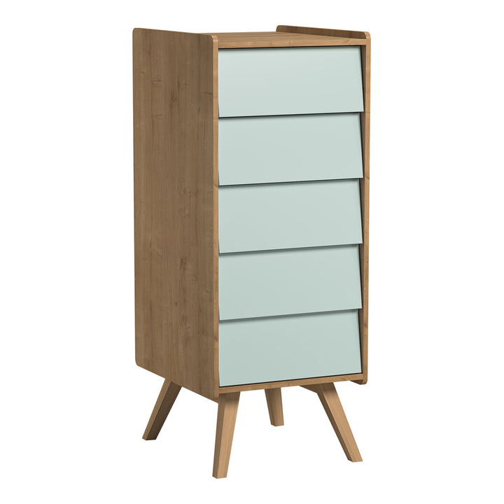 The Decorators: Comoda 5 sertare VOX Baby Vintage