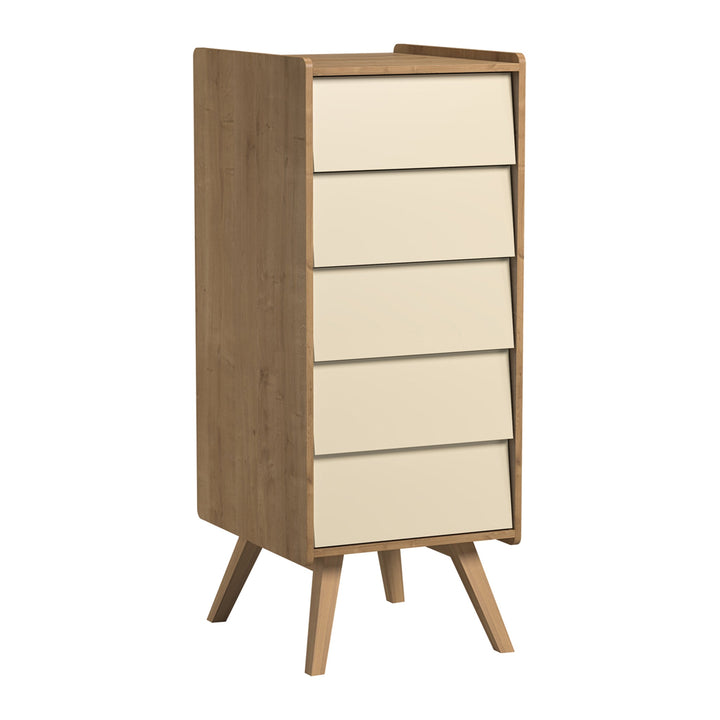 The Decorators: Comoda 5 sertare VOX Baby Vintage