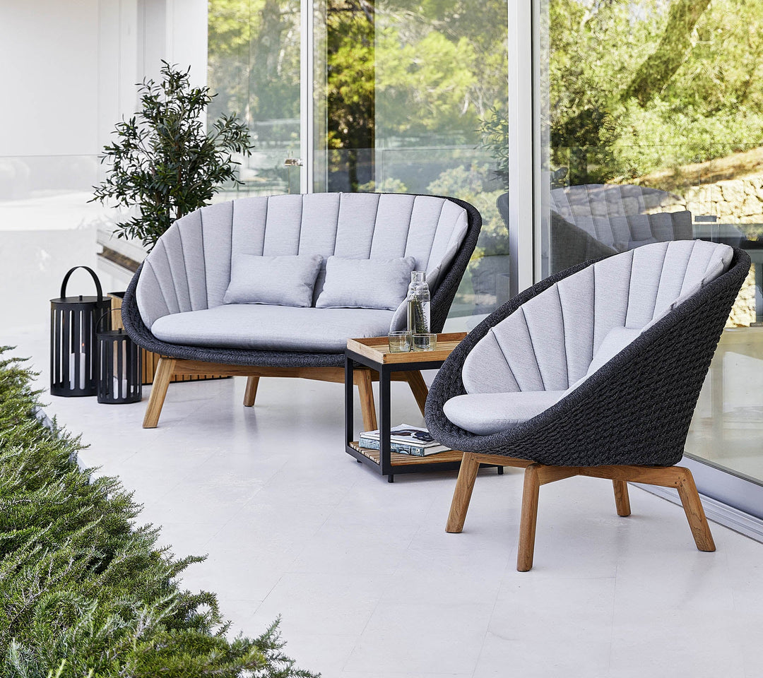 The Decorators: Fotoliu outdoor Cane-line Peacock
