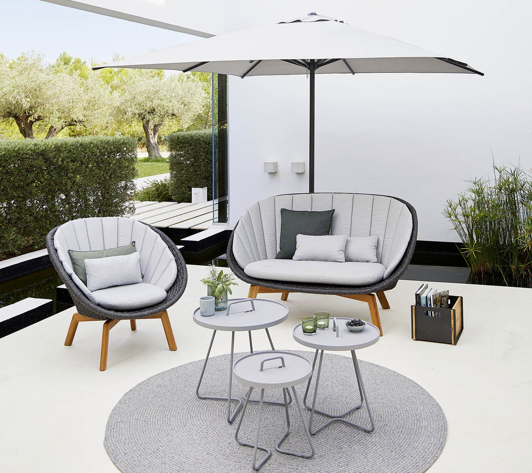 The Decorators: Fotoliu outdoor Cane-line Peacock