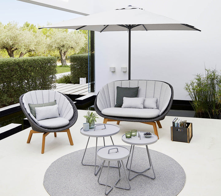 The Decorators: Fotoliu outdoor Cane-line Peacock