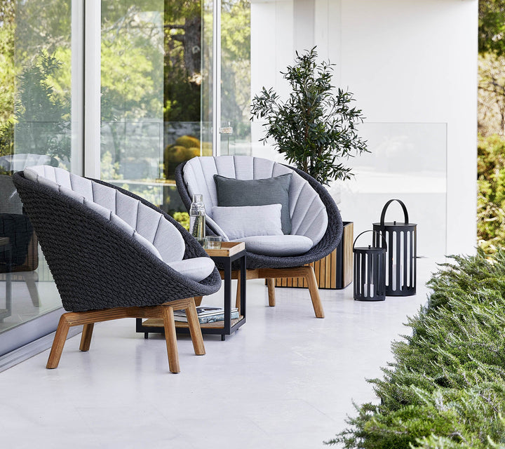 The Decorators: Fotoliu outdoor Cane-line Peacock
