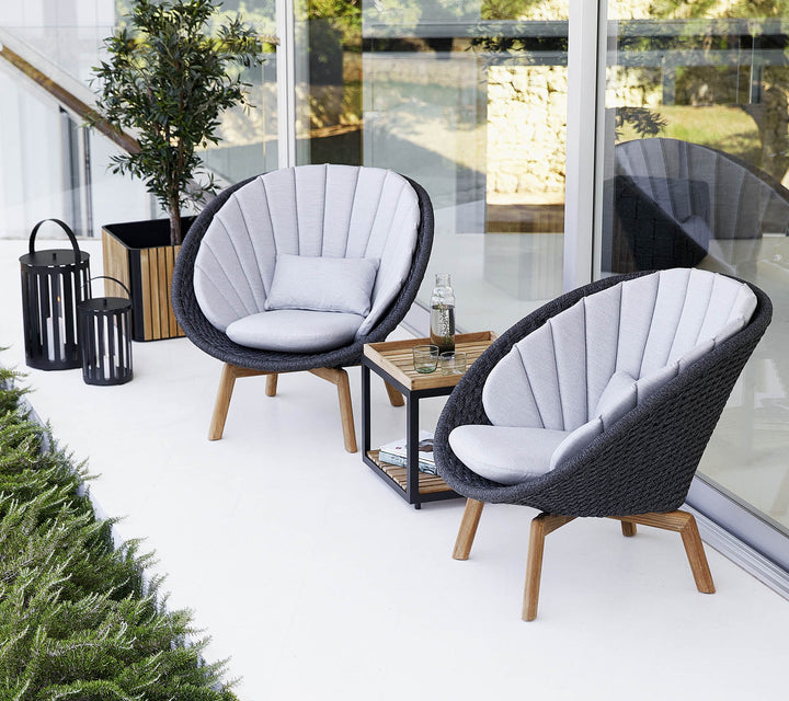 The Decorators: Fotoliu outdoor Cane-line Peacock