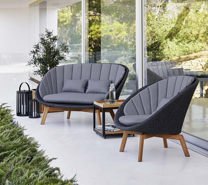 The Decorators: Fotoliu outdoor Cane-line Peacock