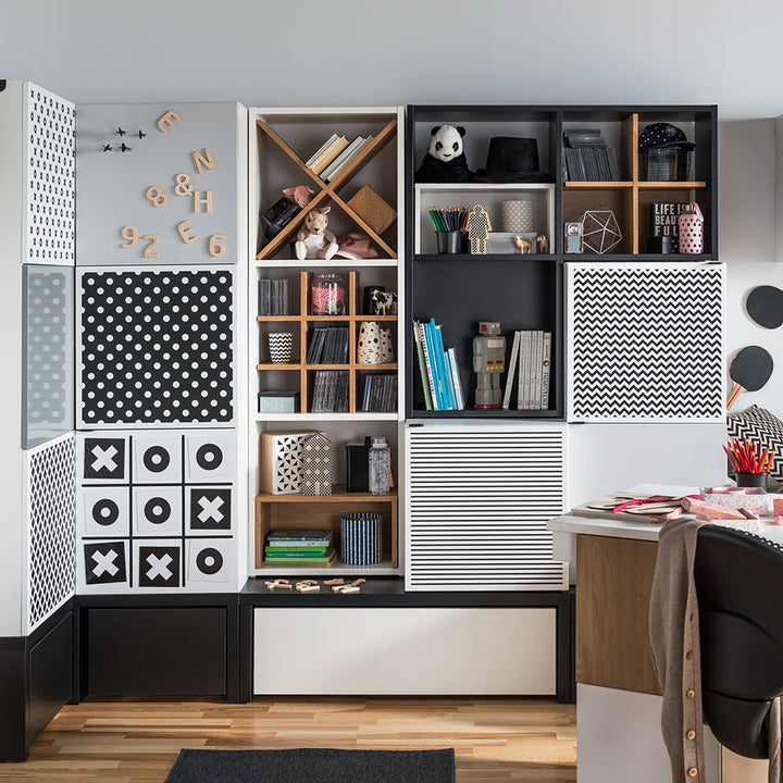 The Decorators: Etajera L VOX Young Users