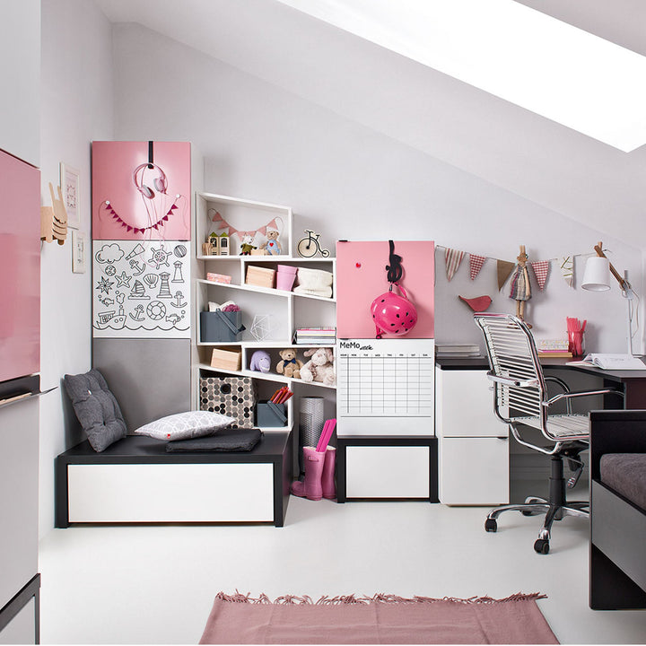 The Decorators: Etajera inclinata asimetrica VOX Young Users