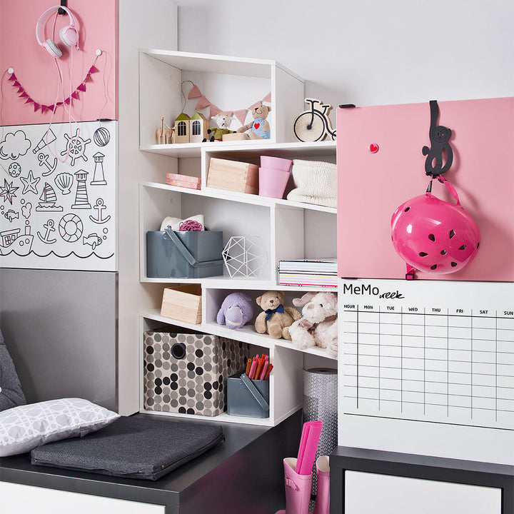 The Decorators: Etajera inclinata asimetrica VOX Young Users