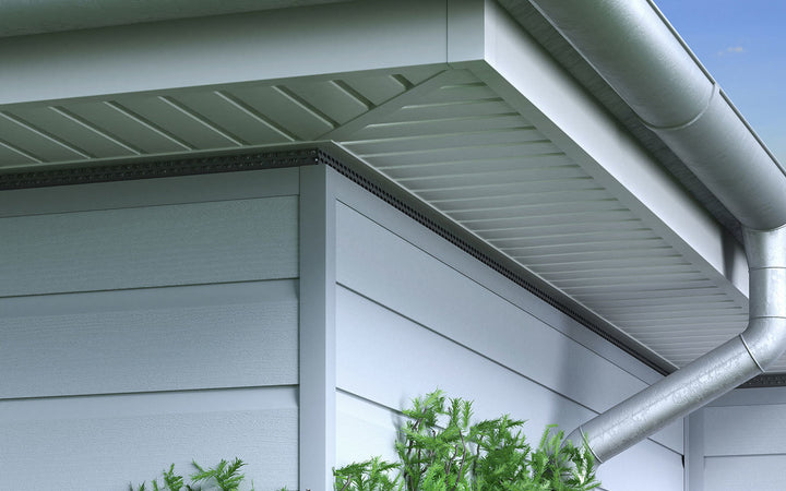 The Decorators: Glaf universal PZ-607, alb, pachet 2 bucati de 3 m lungime