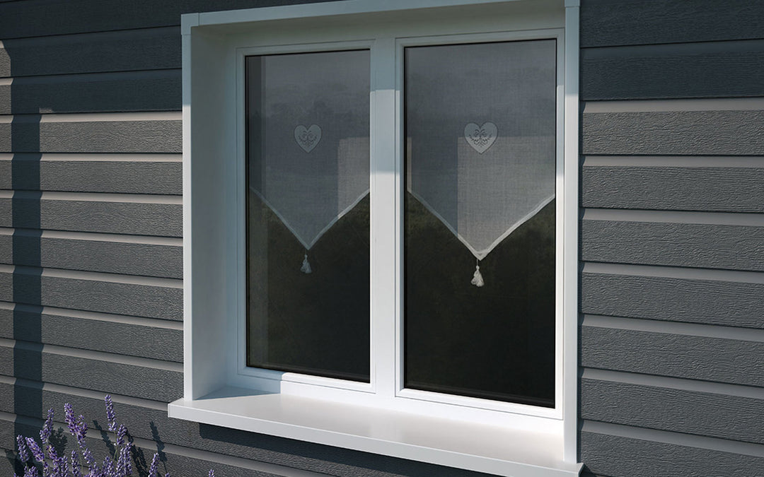 The Decorators: Glaf universal PZ-607, alb, pachet 2 bucati de 3 m lungime