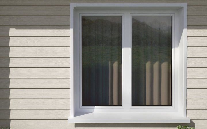 The Decorators: Glaf universal PZ-607, alb, pachet 2 bucati de 3 m lungime