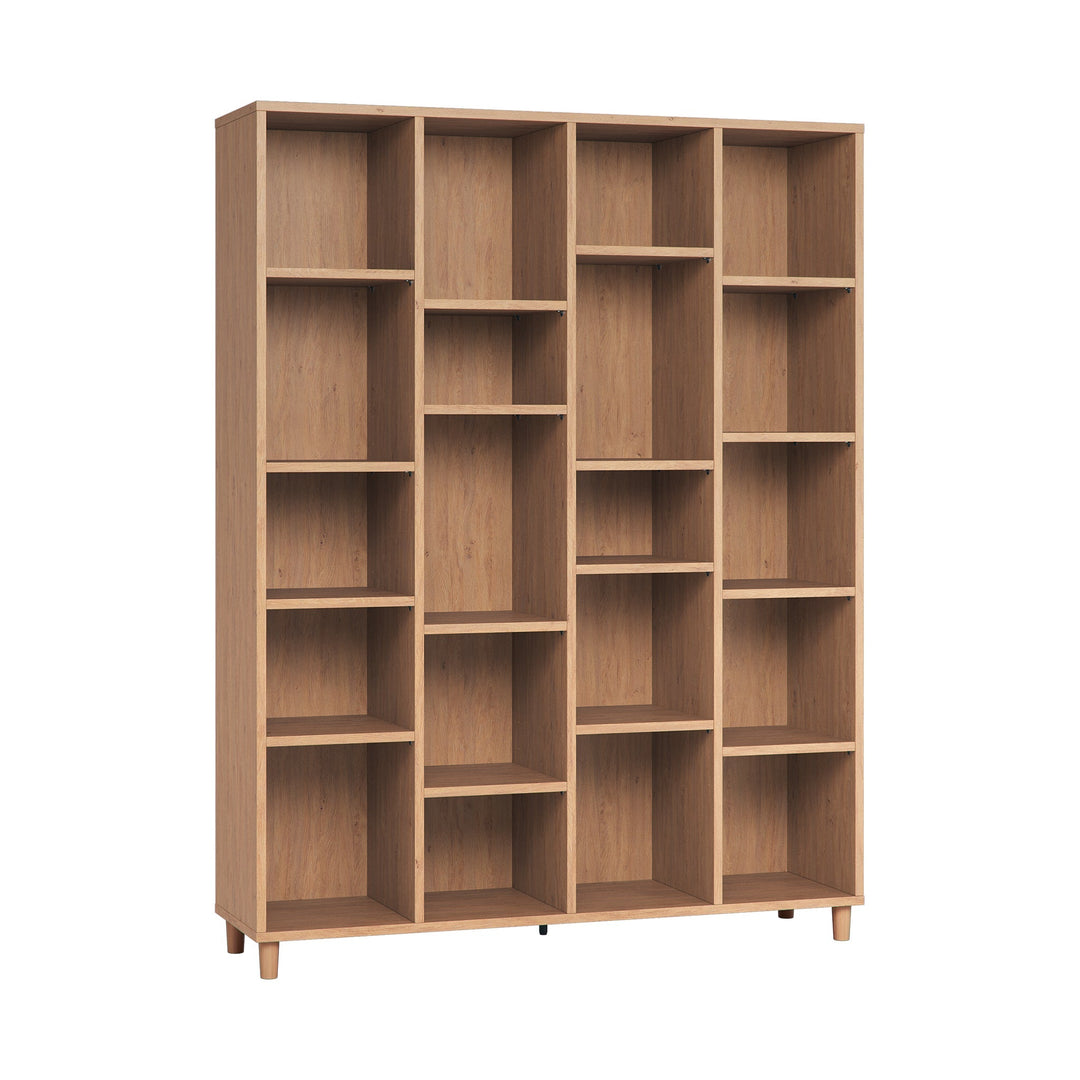 The Decorators: Biblioteca 4x5 VOX Simple, stejar