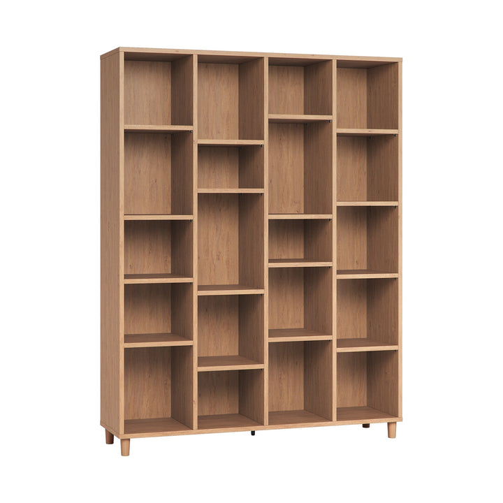 The Decorators: Biblioteca 4x5 VOX Simple, stejar