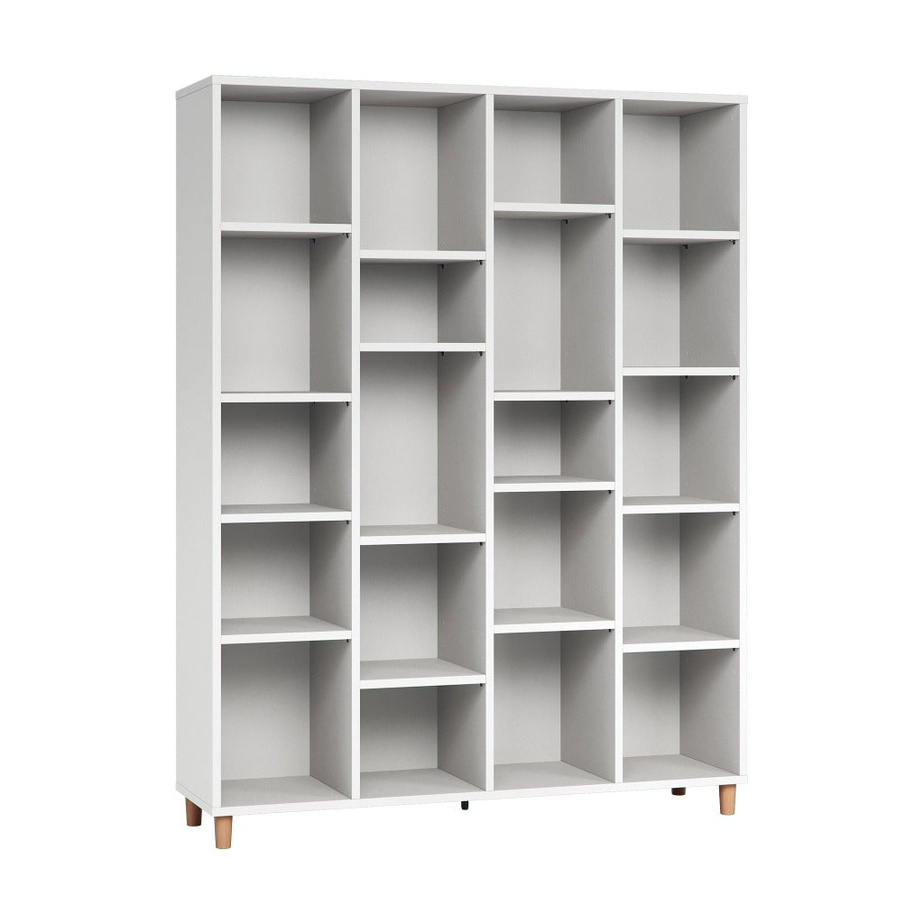The Decorators: Biblioteca 4x5 VOX Simple, alb