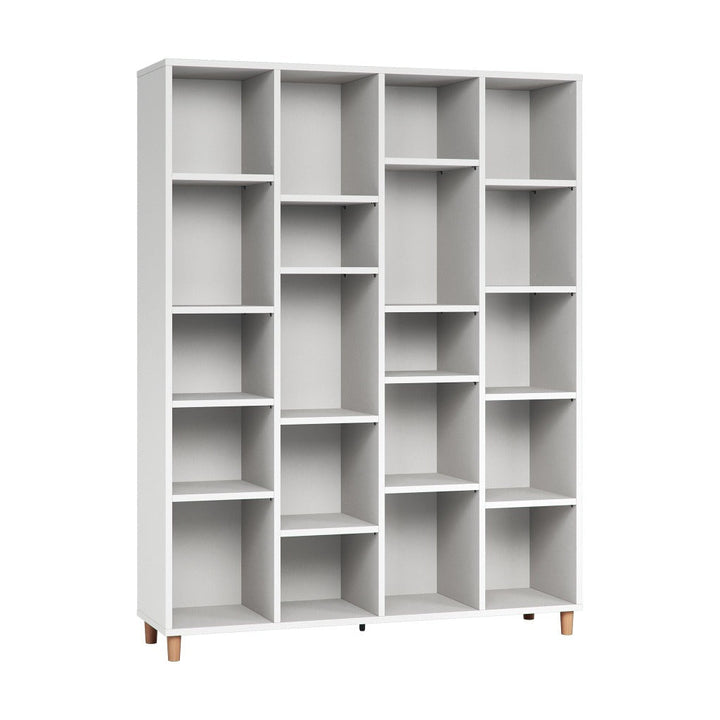 The Decorators: Biblioteca 4x5 VOX Simple, alb