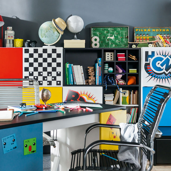 The Decorators: Etajera VOX Young Users