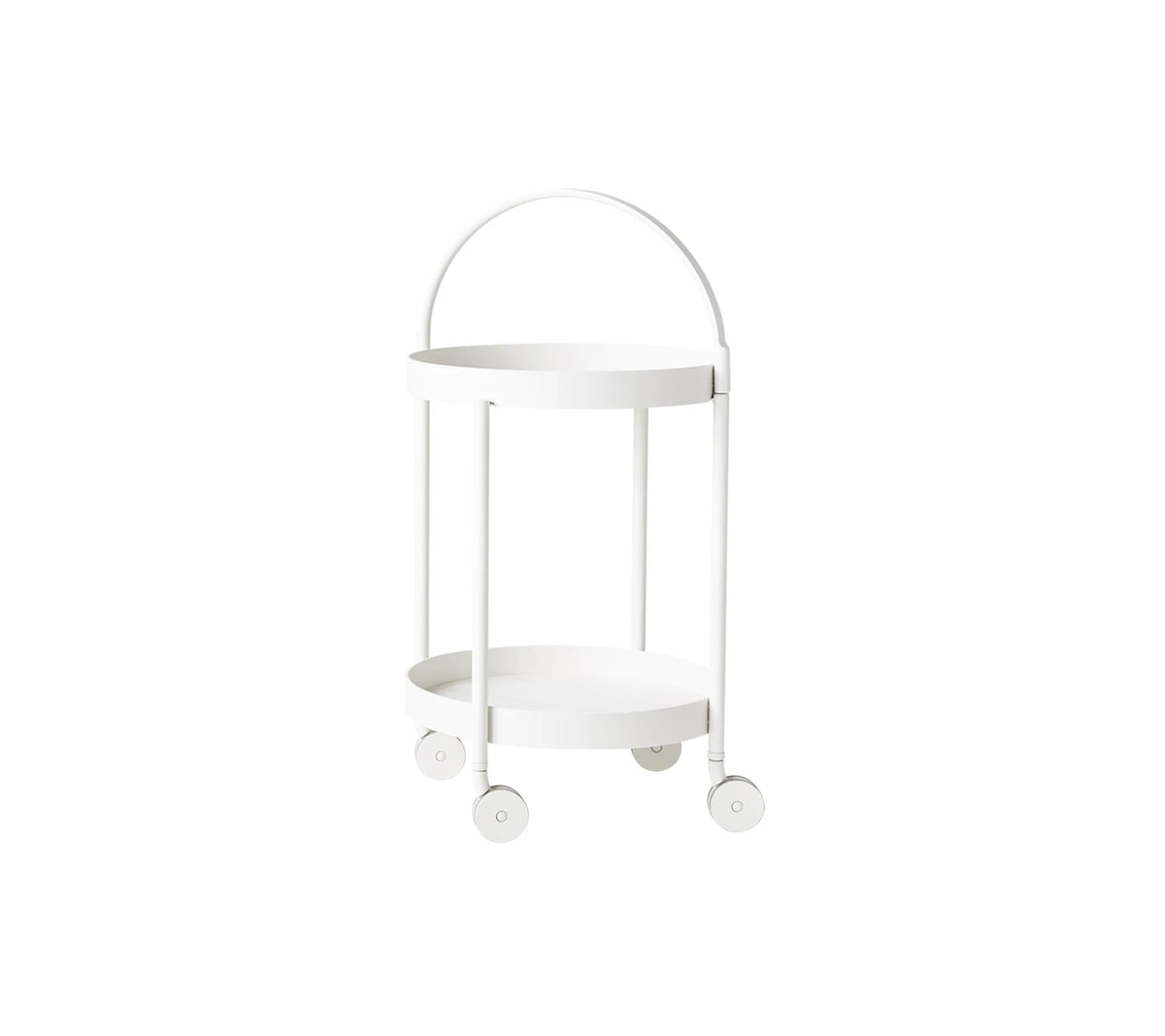 The Decorators: Gheridon Cane-line Roll White