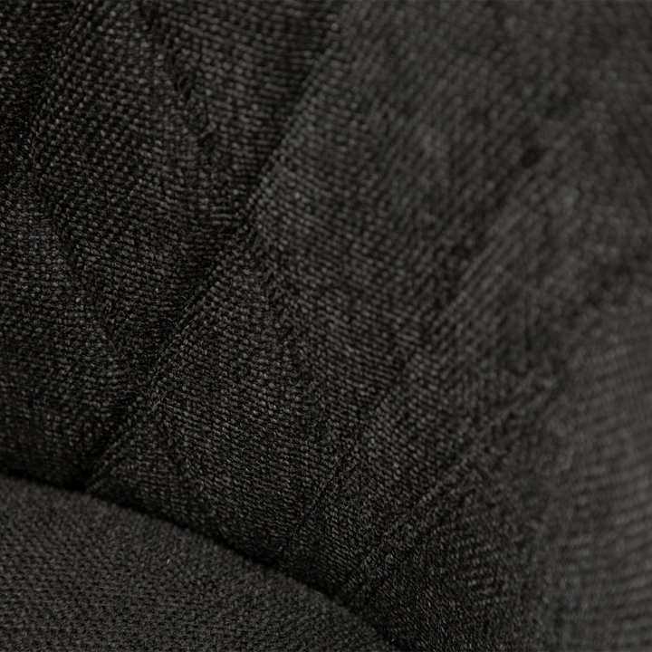 The Decorators: Fotoliu DanForm ROMBO, Crow black fabric