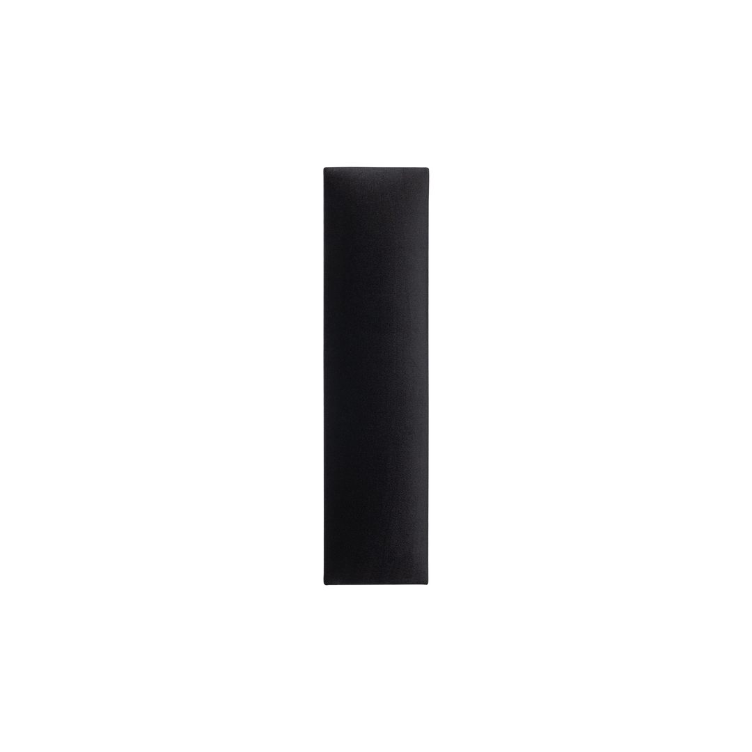 Panou tapitat Regular 2 Vox Soform Catifea negru 15/60 cm