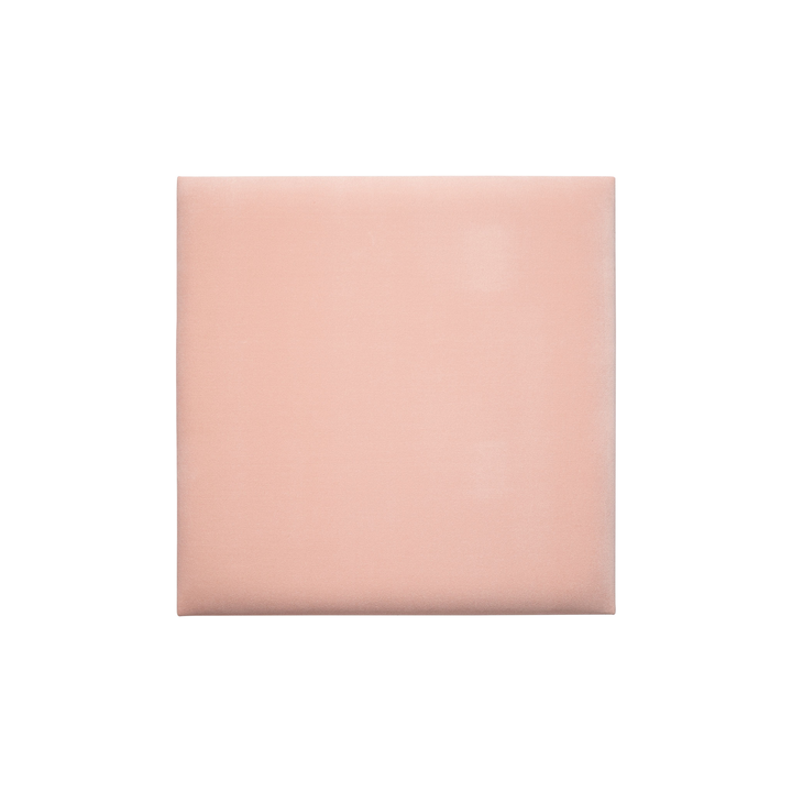 Panou tapitat Regular 3 Vox Soform Catifea roz 60/60 cm
