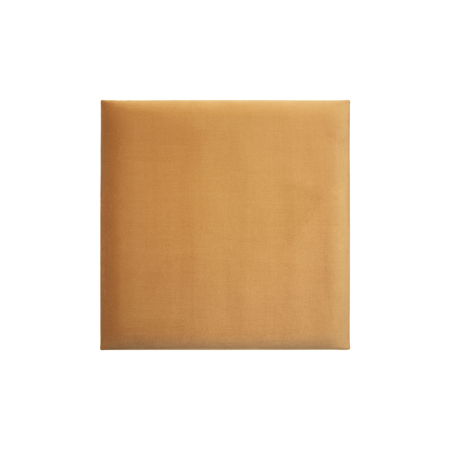 The Decorators: Panou tapitat Regular 3 Villo Soform Catifea galben 60/60cm