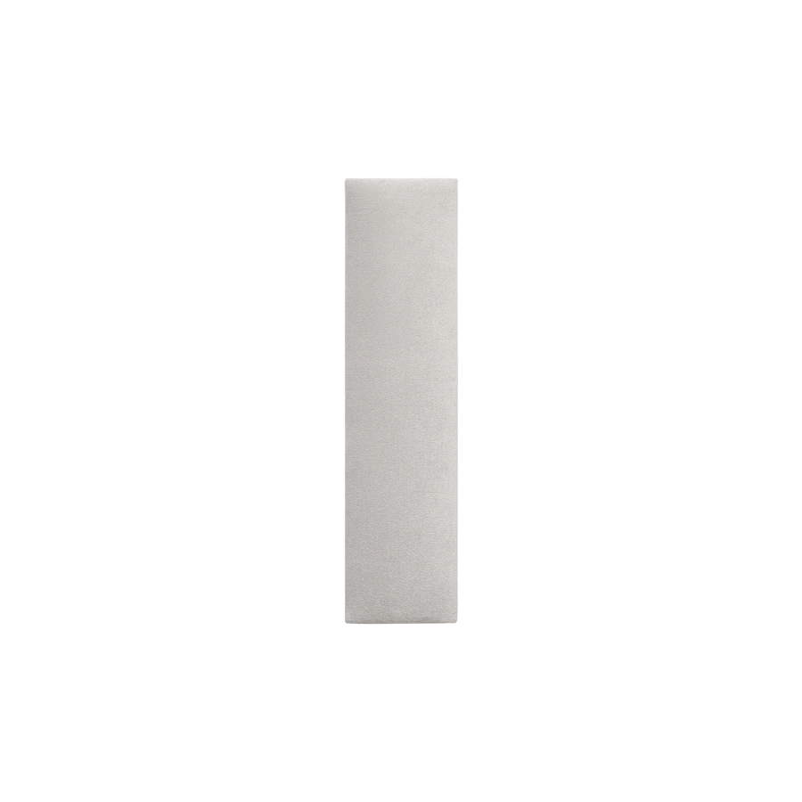 The Decorators: Panou tapitat Regular 2 Villo Soform Catifea gri 15/60 cm