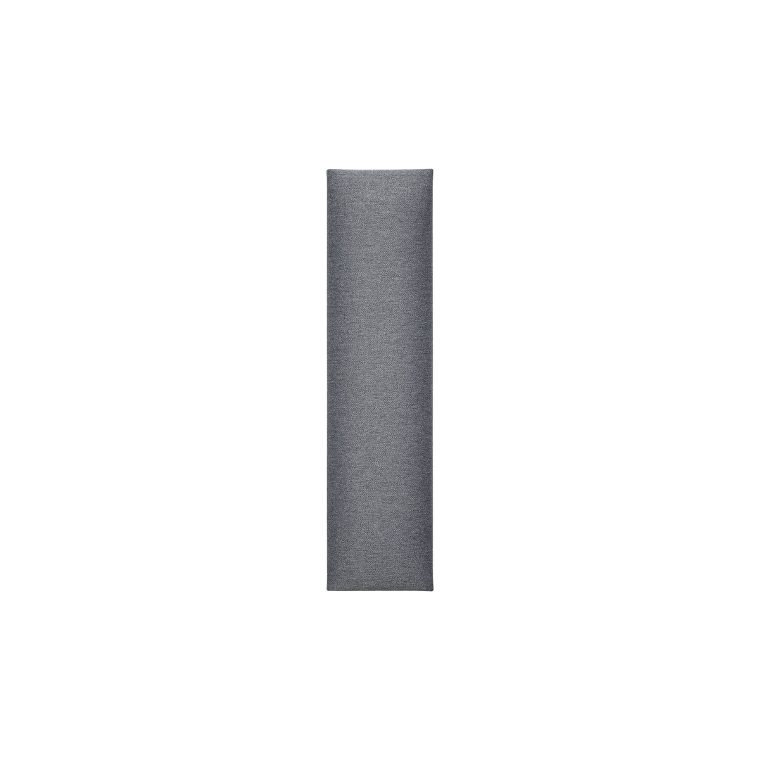 The Decorators: Panou tapitat Regular 2 Villo Soform Tweed grafit 15/60 cm