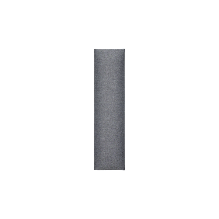 The Decorators: Panou tapitat Regular 2 Villo Soform Tweed grafit 15/60 cm