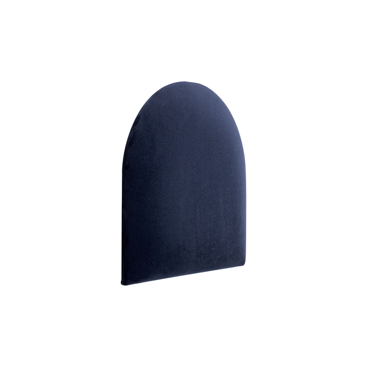 Panou tapitat Oval 2 Vox Soform Catifea bleumarin 30/30 cm