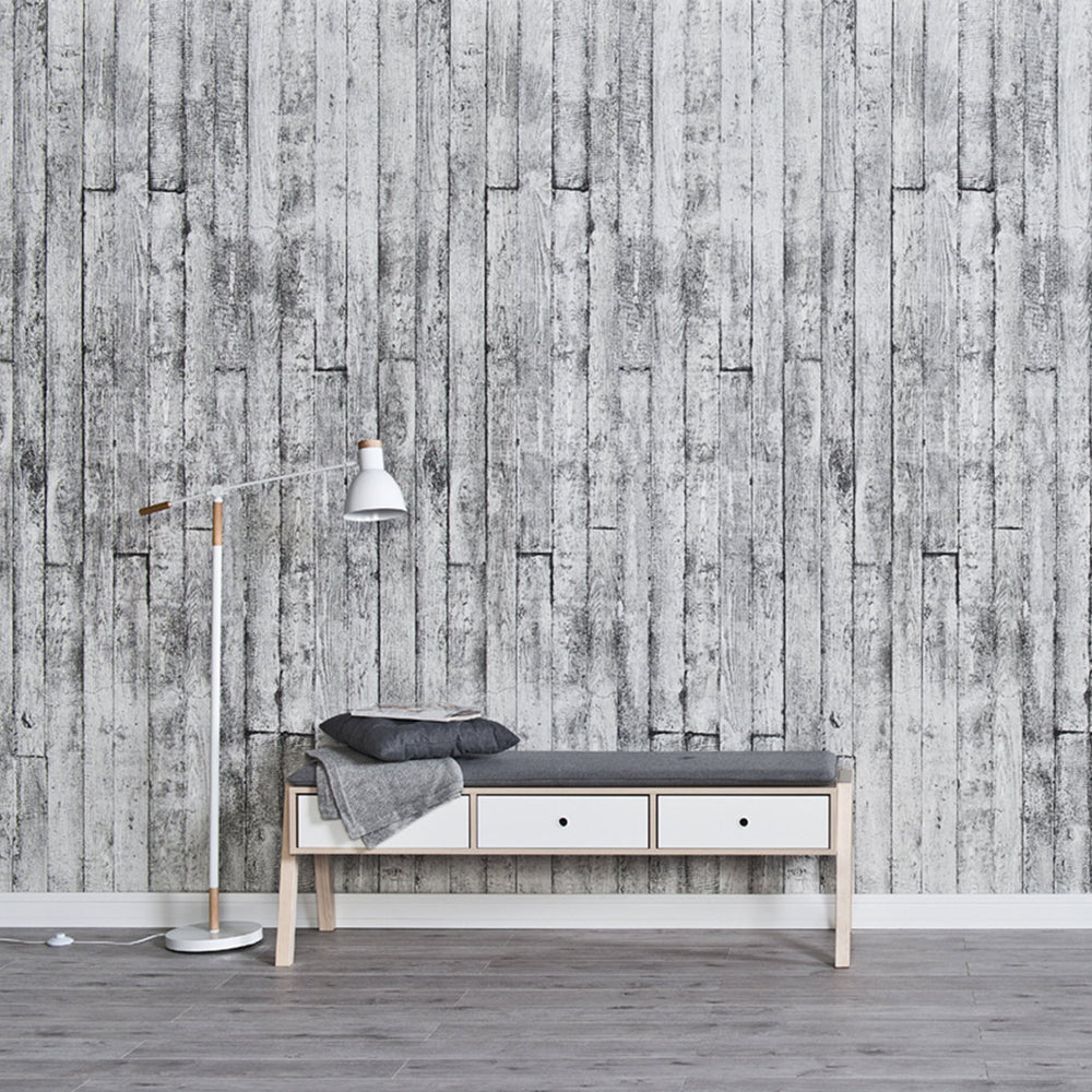 The Decorators: Kerradeco Wood Line Concrete (1 cutie/3.186 mp)
