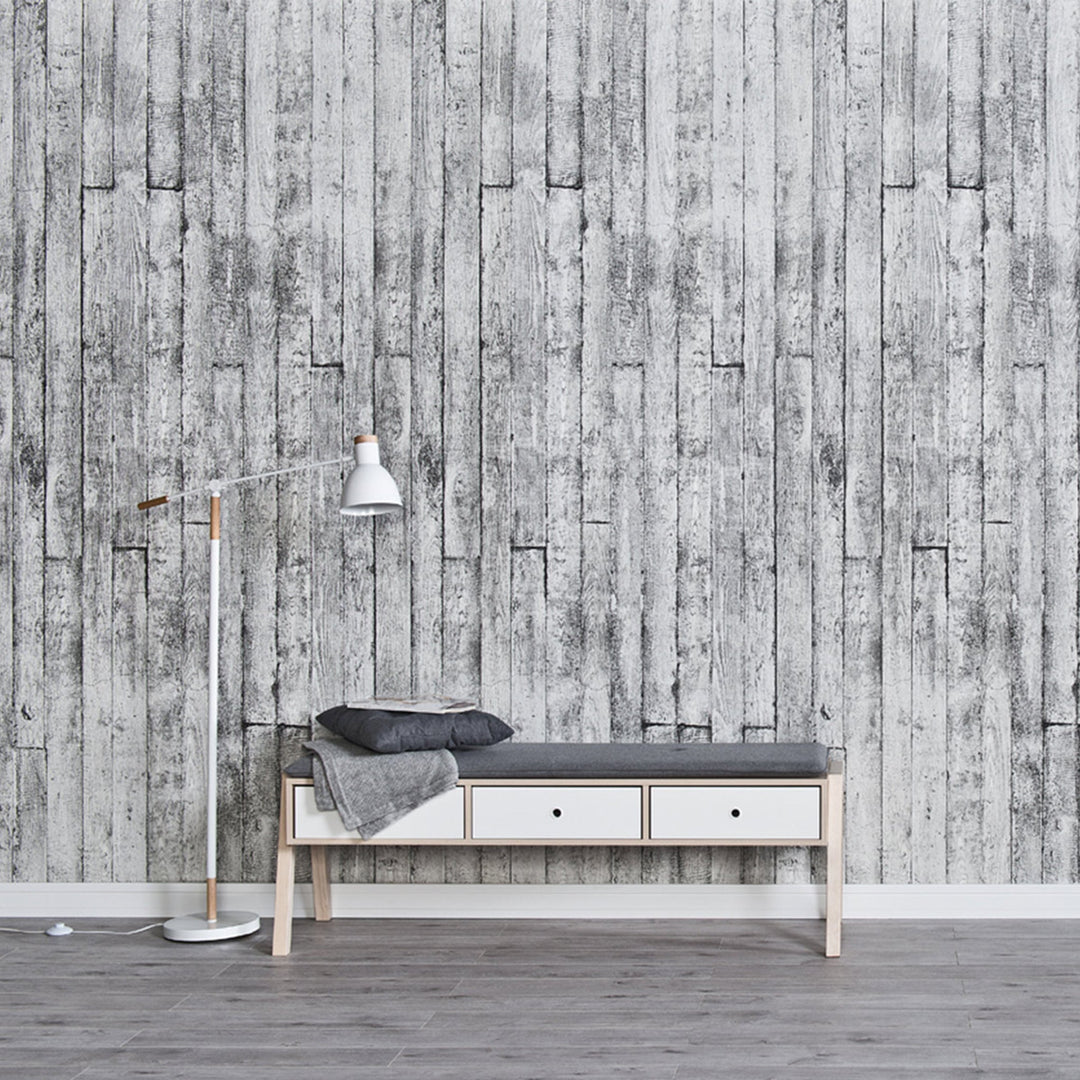 The Decorators: Kerradeco Wood Line Concrete (1 cutie/3.186 mp)