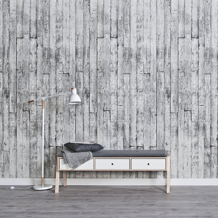 The Decorators: Kerradeco Wood Line Concrete (1 cutie/3.186 mp)