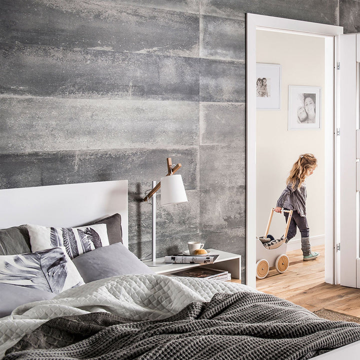 The Decorators: Kerradeco Stone Line Loft Concrete (1 cutie/3.186 mp)