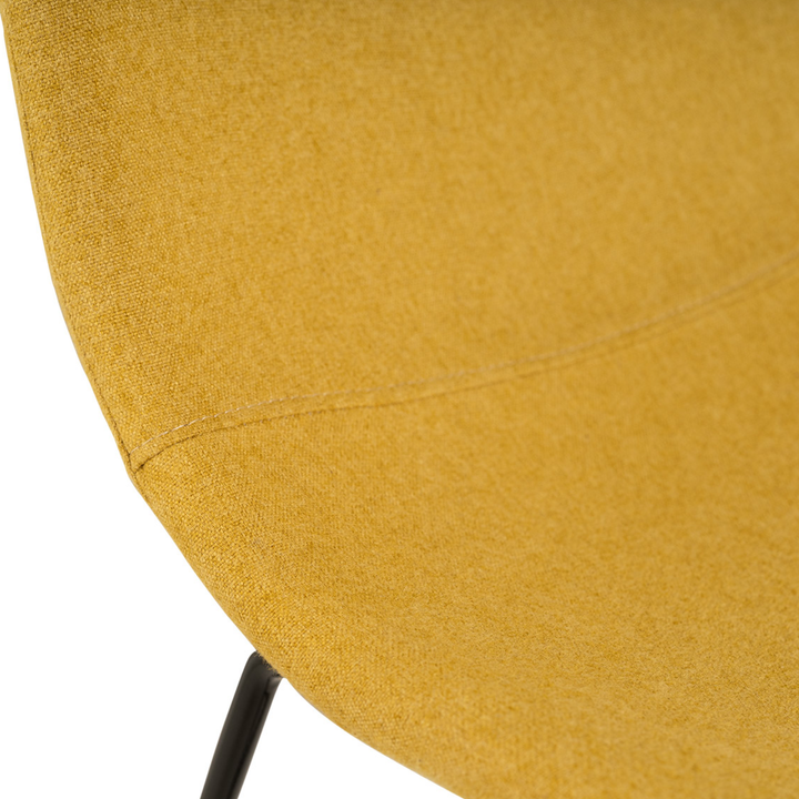 The Decorators: Scaun VOX Shell Galben