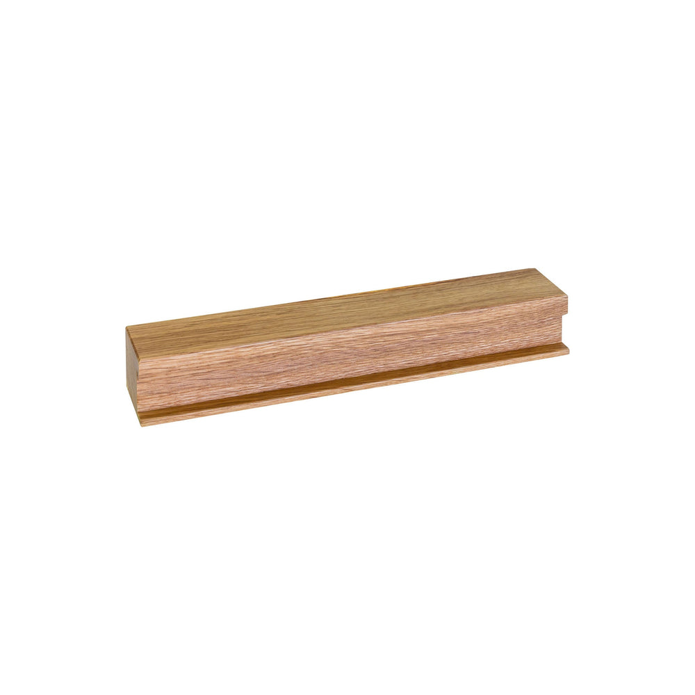 The Decorators: Capac pentru sistemul de accesorii VOX Simple lemn, natur, 15/25/40 cm