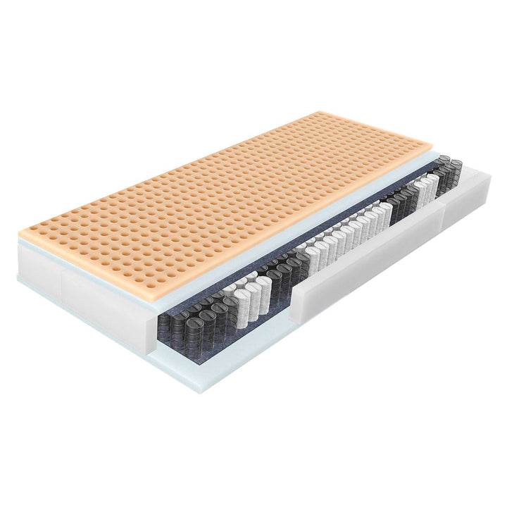 The Decorators: Saltea cu arcuri impachetate VOX Relaks Smart Plus Sleep Comfort