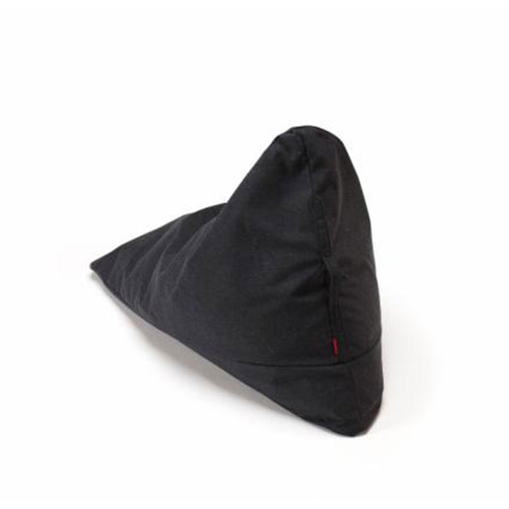 The Decorators: Puf Soft Peak Beanbag Faunal Black