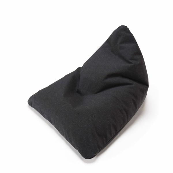 The Decorators: Puf Soft Peak Beanbag Faunal Black