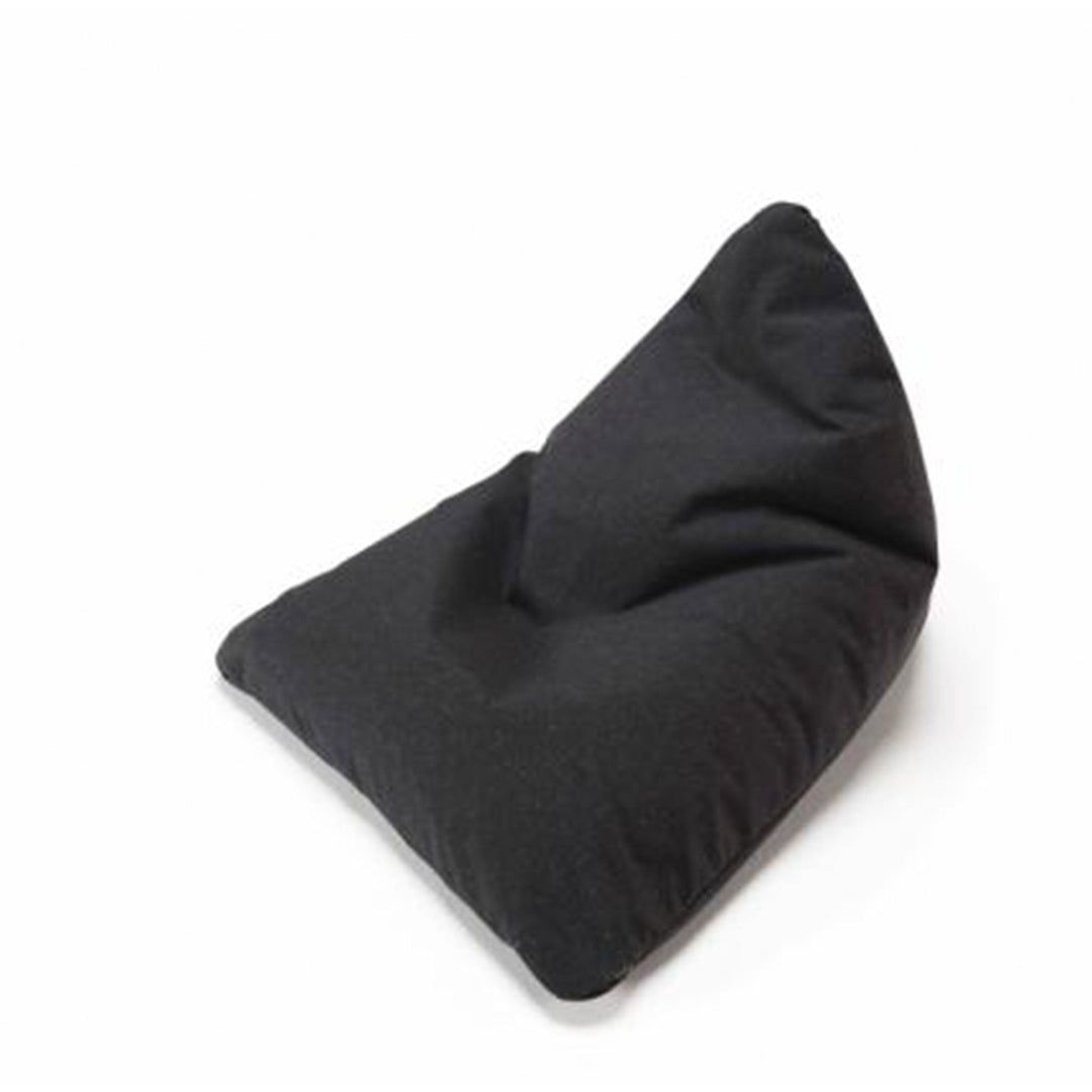 The Decorators: Puf Soft Peak Beanbag Faunal Black