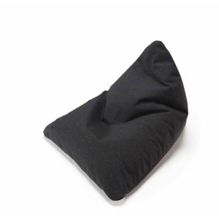 The Decorators: Puf Soft Peak Beanbag Faunal Black