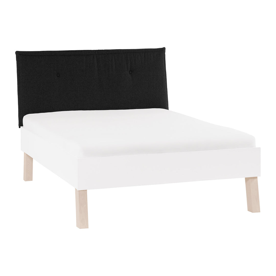 Husa tablie pat VOX Spot, lana, gri, 149-189*60 cm