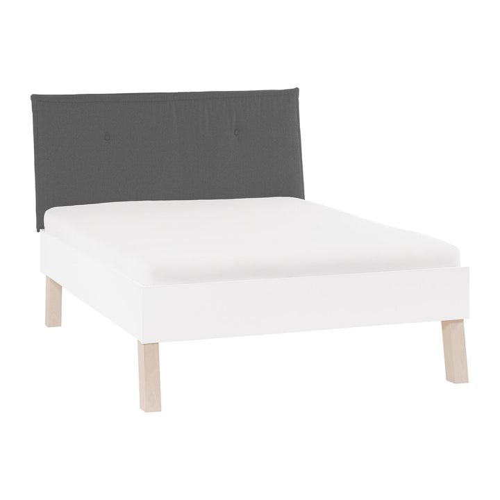 Husa tablie pat VOX Spot, lana, gri, 149-189*60 cm