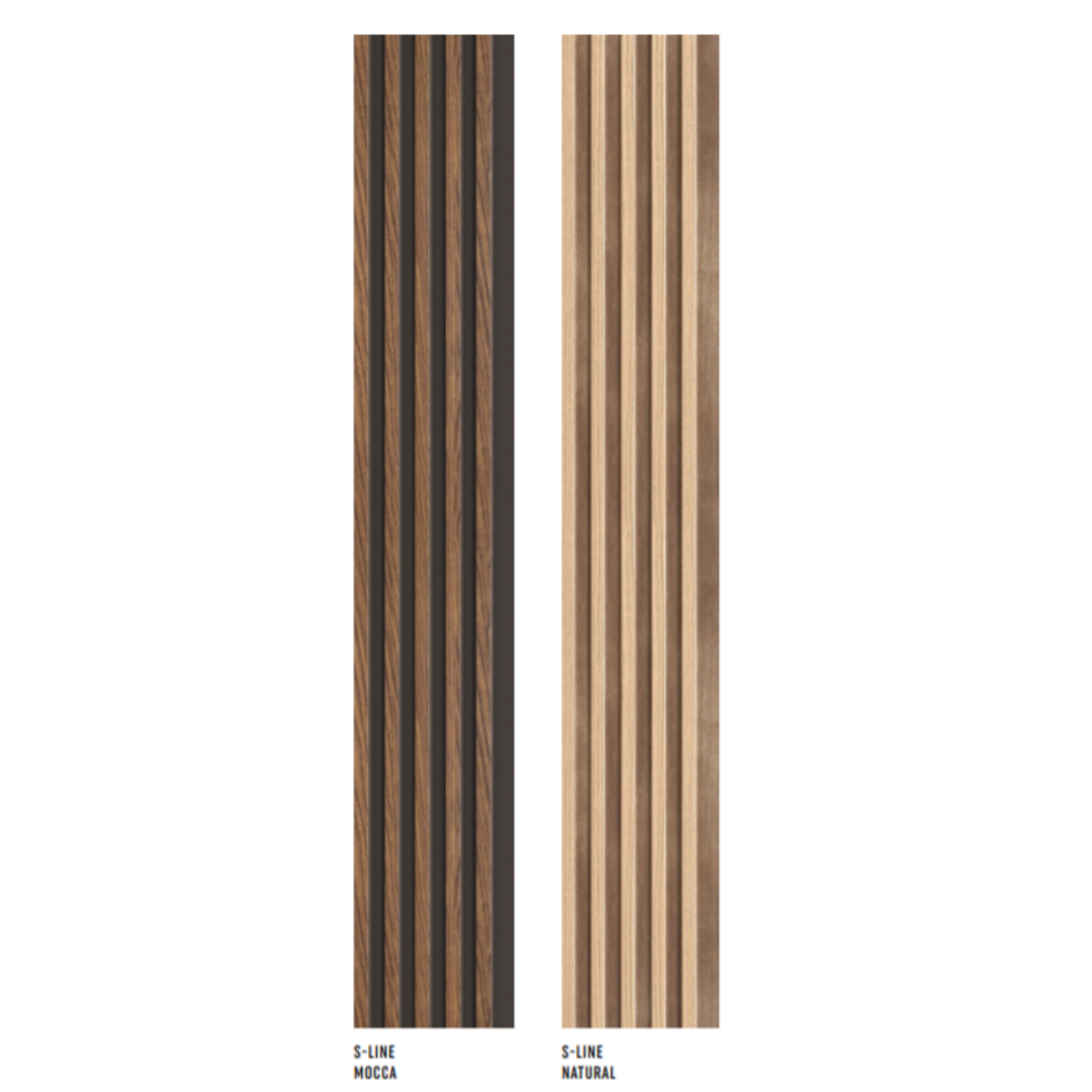 The Decorators: Riflaj decorativ -Linerio S-Line Natural- 1 buc
