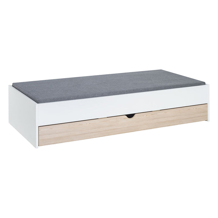 Sertar pentru pat VOX Stige, pal laminat, alb, 197*85 cm